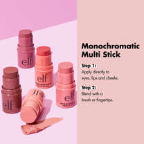 Monochromatic Multi Stick, Sparkling Rose