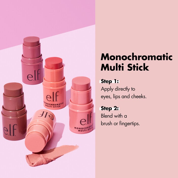 Monochromatic Multi Stick, Sparkling Rose