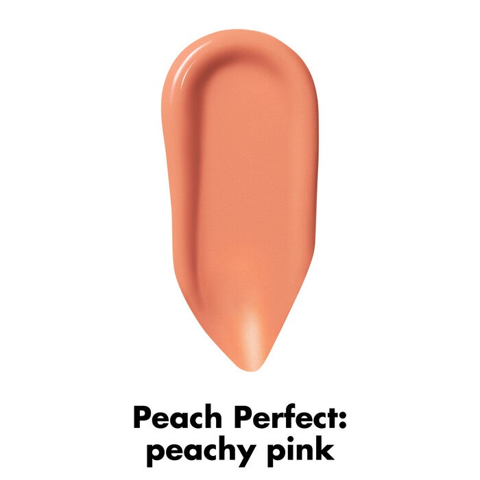Liquid Peach Blush Swatch