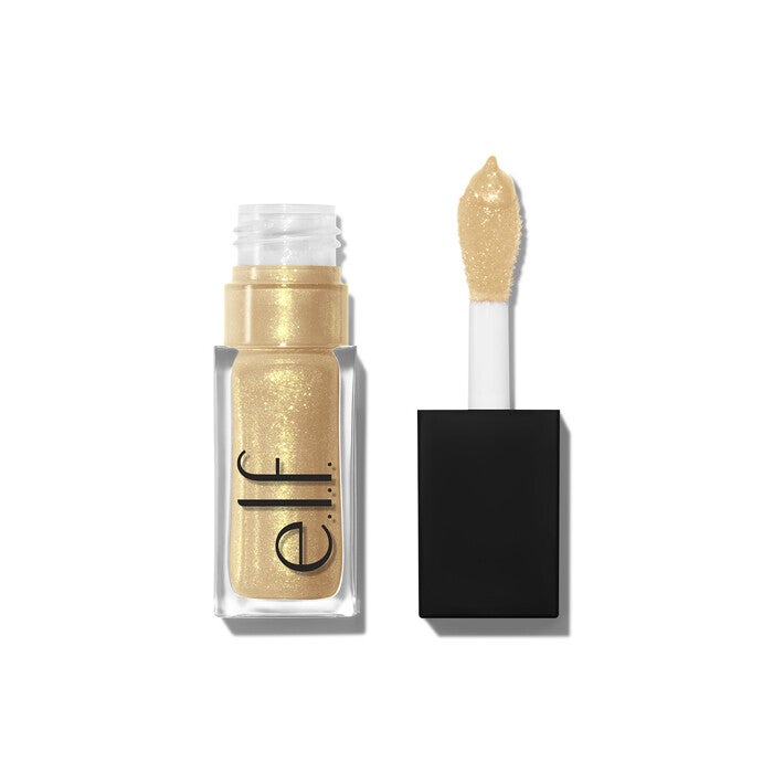 e.l.f. Citrine Gleam Glow Reviver Lip Oil Glimmer