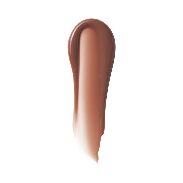 Brown Lip Oil Swatch - Honey Talks