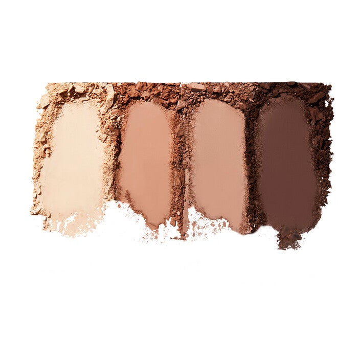 I Love You a Latte Mini Eyeshadow Palette Swatches