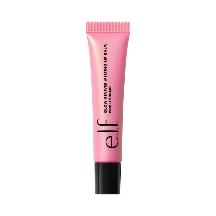 Glow Reviver Melting Lip Balm, new shade! Pink Lemonade - Sheer Pink w/ Gold Pearl