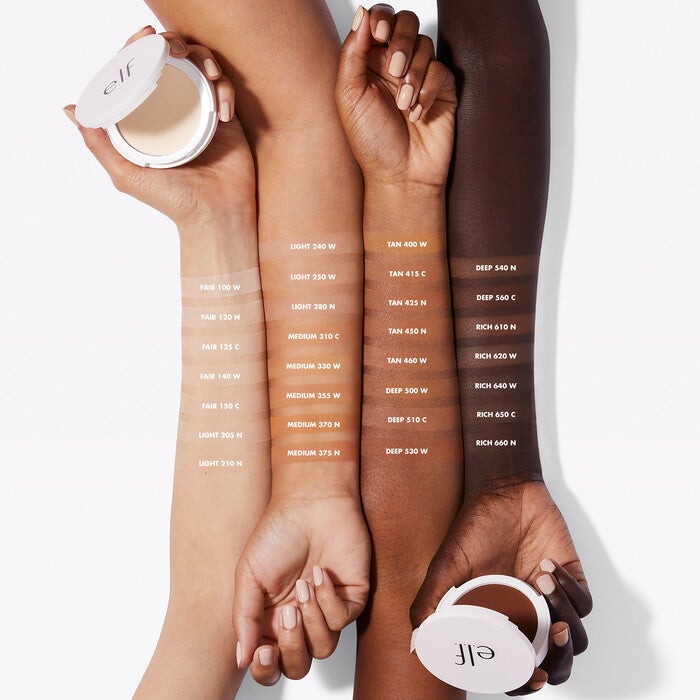 Camo Powder Foundation, Medium 375 N - medium with neutral undertones