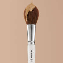 Face Brush with Foundation