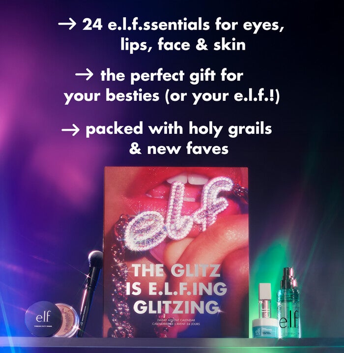 e.l.f.'s 2025 Beauty Advent Calendar with Holy Grails and New Faves Makeup and Skincare