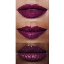 O FACE Satin Lipstick, Untamed - Deep Maroon-Purple