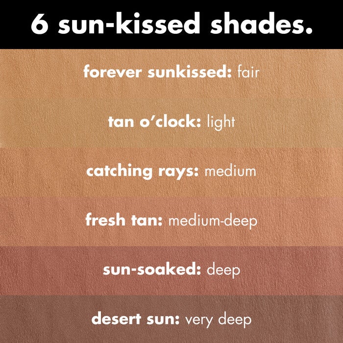 Primer-Infused Matte Bronzer, Catching Rays - Medium