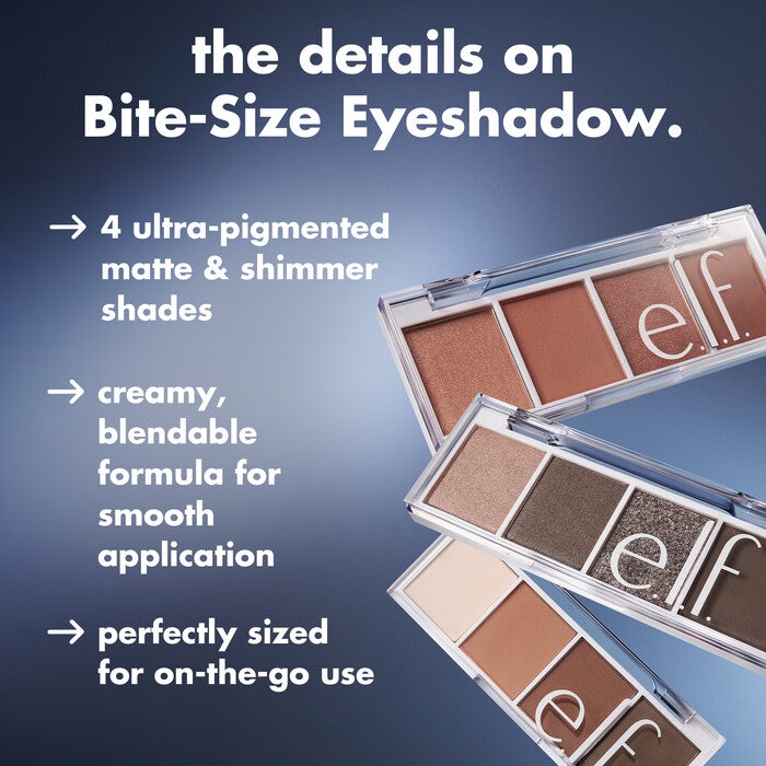 Bite-Size Eyeshadow, Cream & Sugar