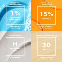 Wake the e.l.f. Up Skincare Kit, 