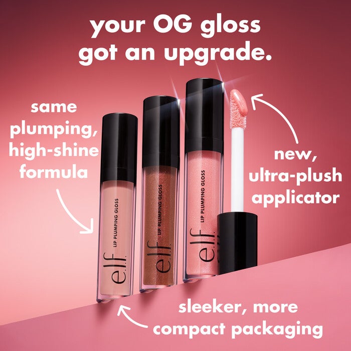 Lip Plumping Gloss, Sweet Talker - Dusty pink shimmer
