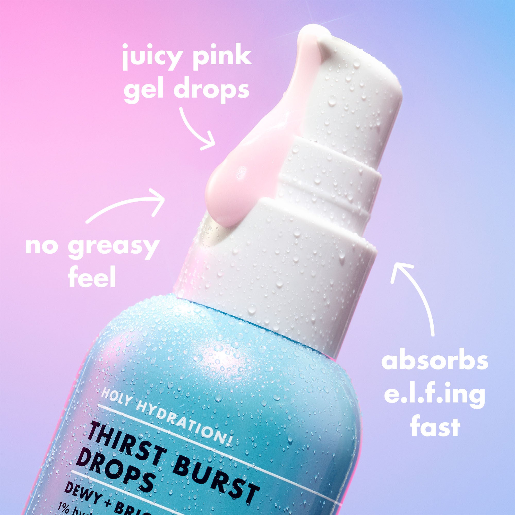 Holy Hydration! Thirst Burst Drops Mini, 