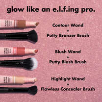 Halo Glow Blush Beauty Wand, Candlelit