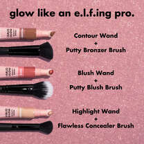 Halo Glow Blush Beauty Wand, Pink-Me-Up