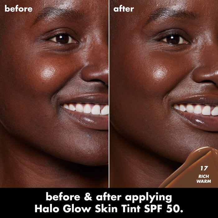 Halo Glow Skin Tint SPF 50, 
