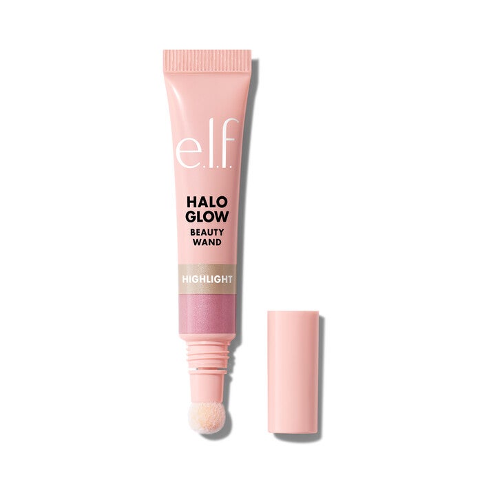 Halo Glow Highlight Beauty Wand, Pink Prism - Pink to Purple Shift