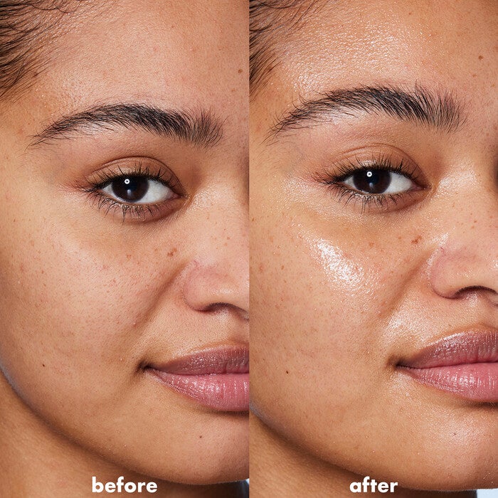 hydrating serum before and after 