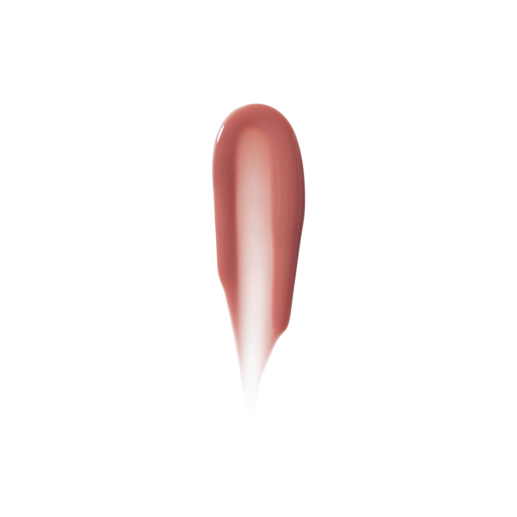 It's Giving Guava Peachy Pink Lip Oil Swatch