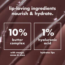 Glow Reviver Melting Lip Balm, Blackberry Sorbet - Black Cherry