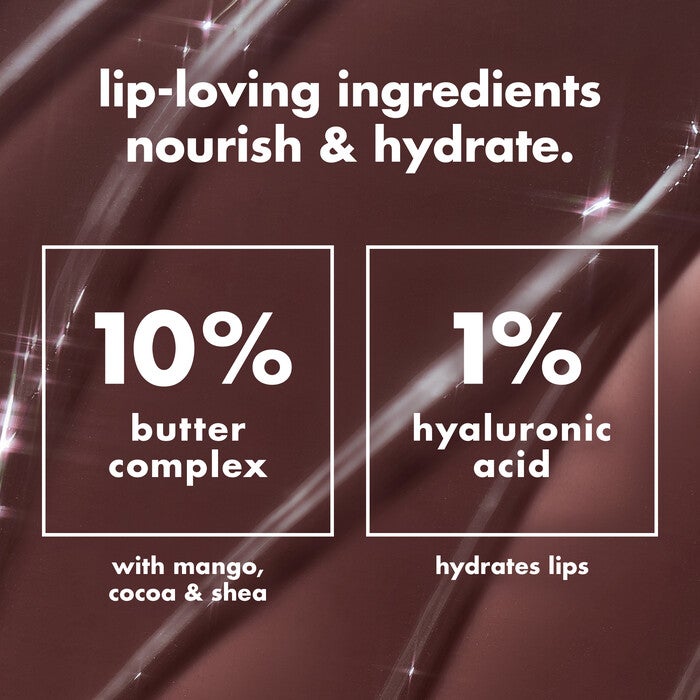 Glow Reviver Melting Lip Balm, Blackberry Sorbet - Black Cherry