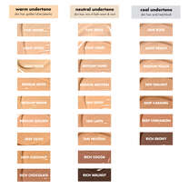 Hydrating Camo Concealer Shades