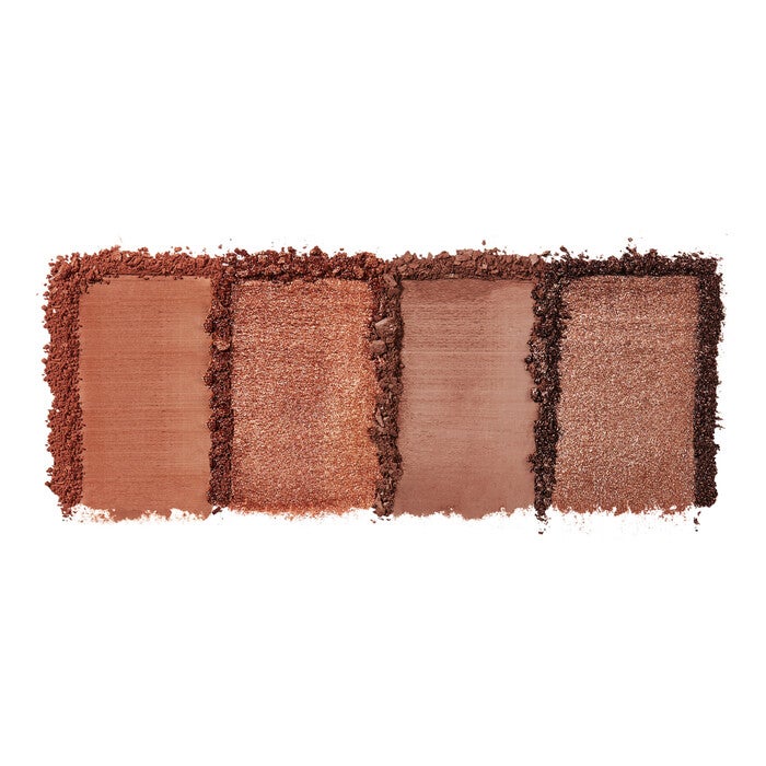 Pumpkin Pie Mini Eyeshadow Palette Swatches