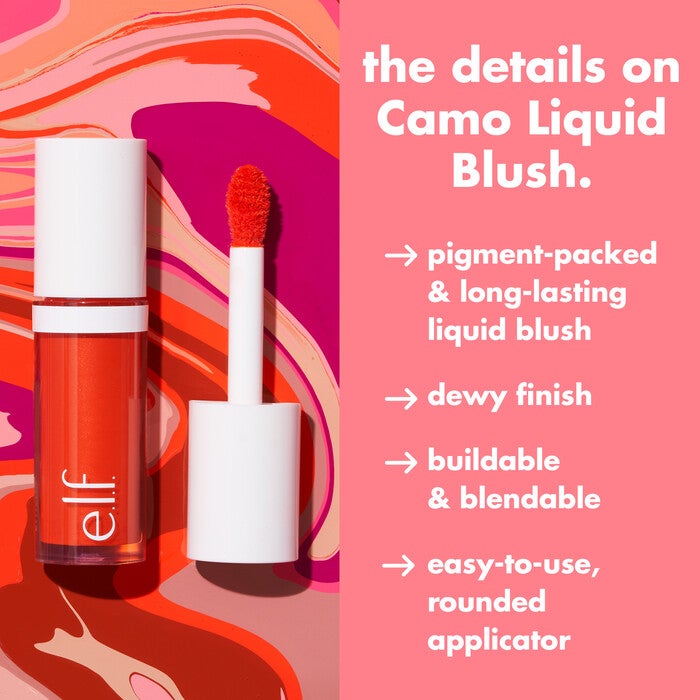 Camo Liquid Blush, Comin’ In Hot Pink - Bright Pink