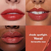 O FACE Satin Lipstick, Vocal - Terracotta Rose