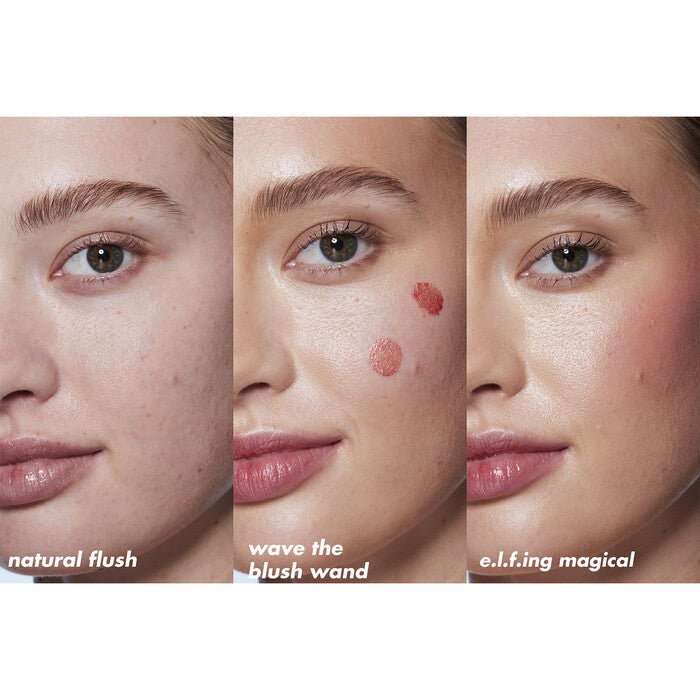 Halo Glow Liquid Blush Wand Magic Hour e.l.f. Cosmetics