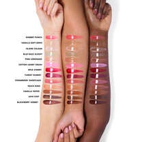 Glow Reviver Melting Lip Balm, new shade! Blue Razz Slushy - Sheer Bright Blue w/ Blue + Pink Shimmer