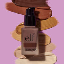 Flawless Satin Foundation, Latte - deep with warm olive undertone