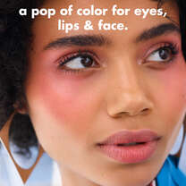 Monochromatic Multi Stick, Glistening Peach - Light Peach Pink w/ Pink & Gold Shimmer