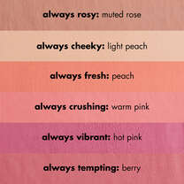 Primer-Infused Matte Blush, Always Crushing - Warm Pink