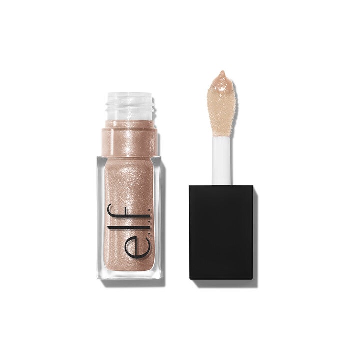 e.l.f. Crystal Baller Champagne Glow Reviver Lip Oil Glimmer