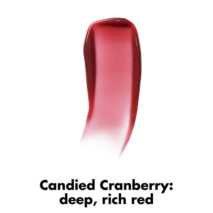 Candied Cranberry Tinted Lip Balm Shade Swatch