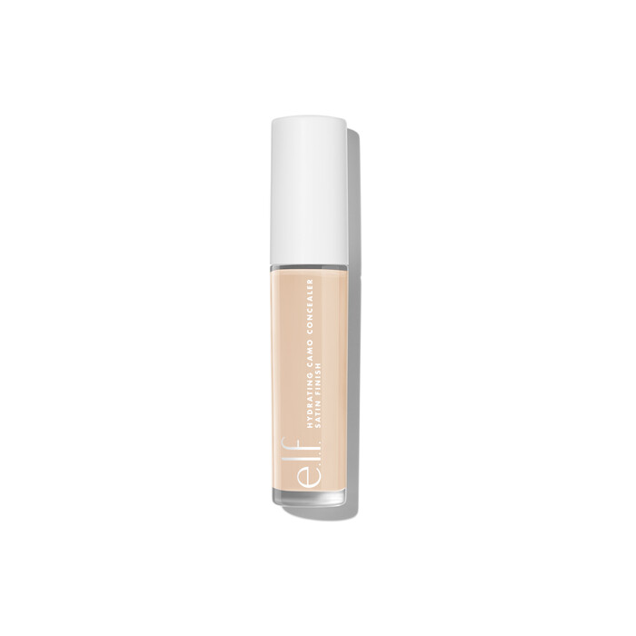 Hydrating Camo Concealer, Light Ivory - light with neutral warm undertone
