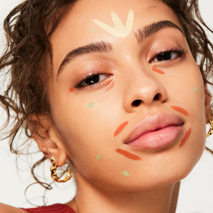 Colour Correcting Face Map