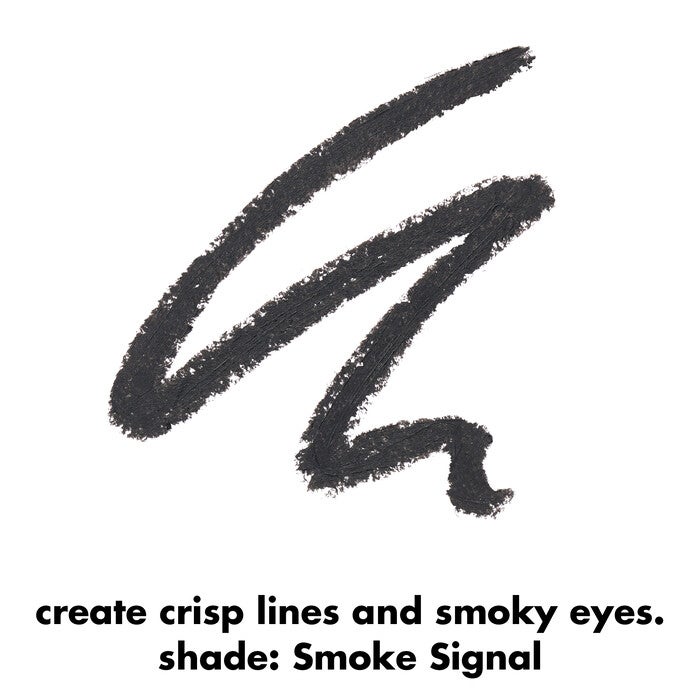 Charcoal Gray Eyeliner Swatch