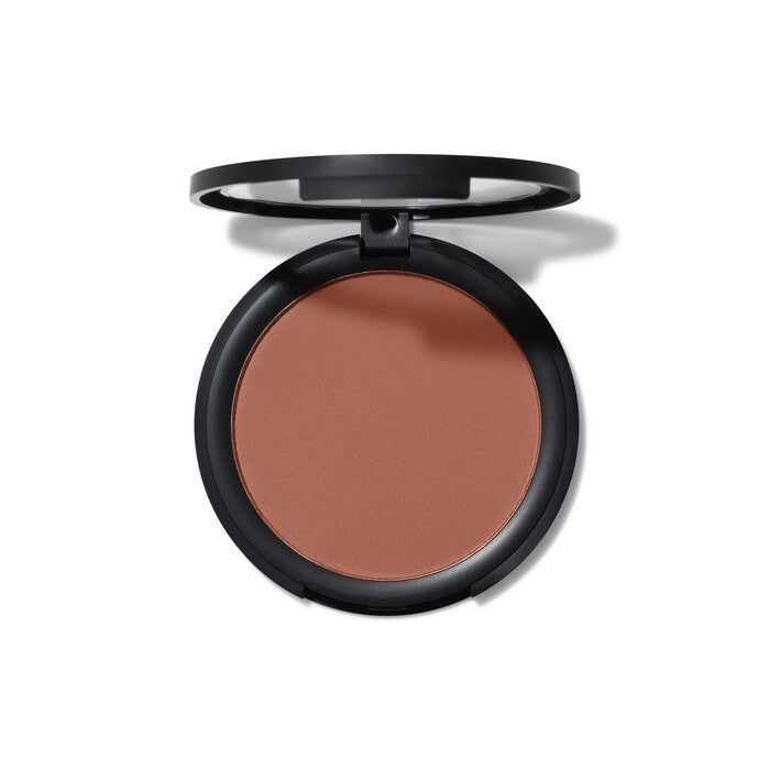 Primer-Infused Matte Bronzer, Sun-Soaked - Deep