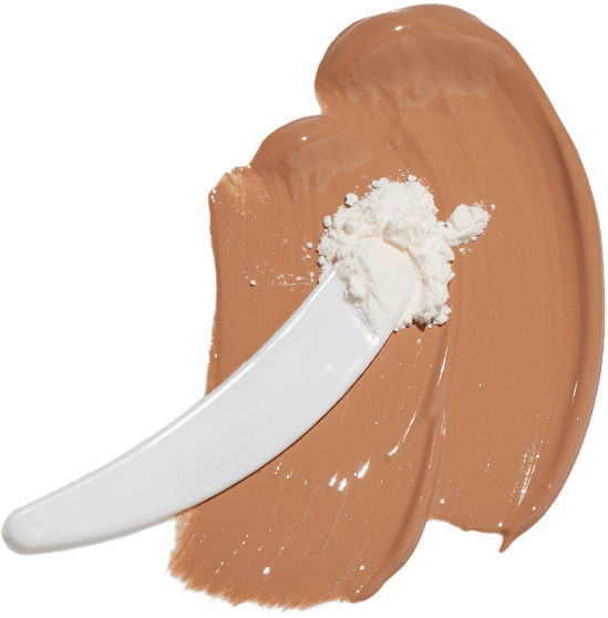 Foundation with scoop