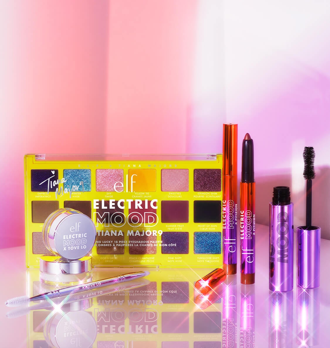 Electric Mood Makeup Collection