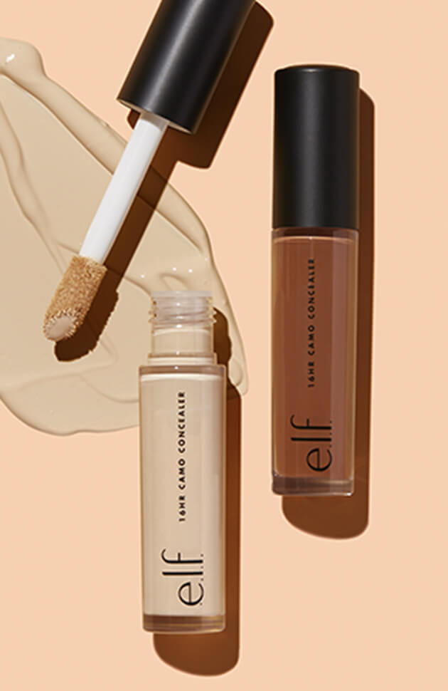 A few shades of camo concealer products