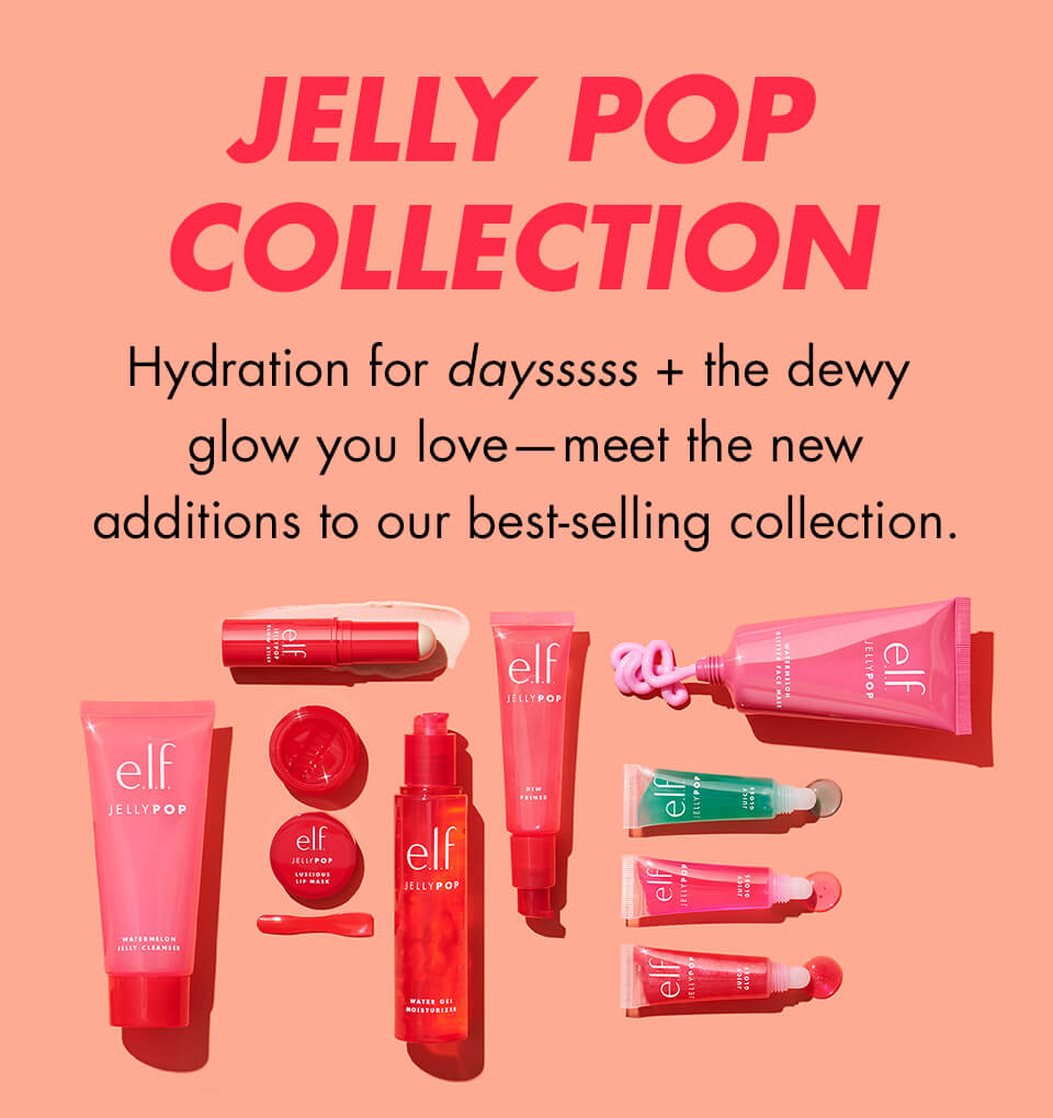 Jelly Pop Summer Makeup Collection