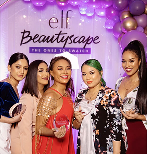 A group of Beautyscape 2018 attendees