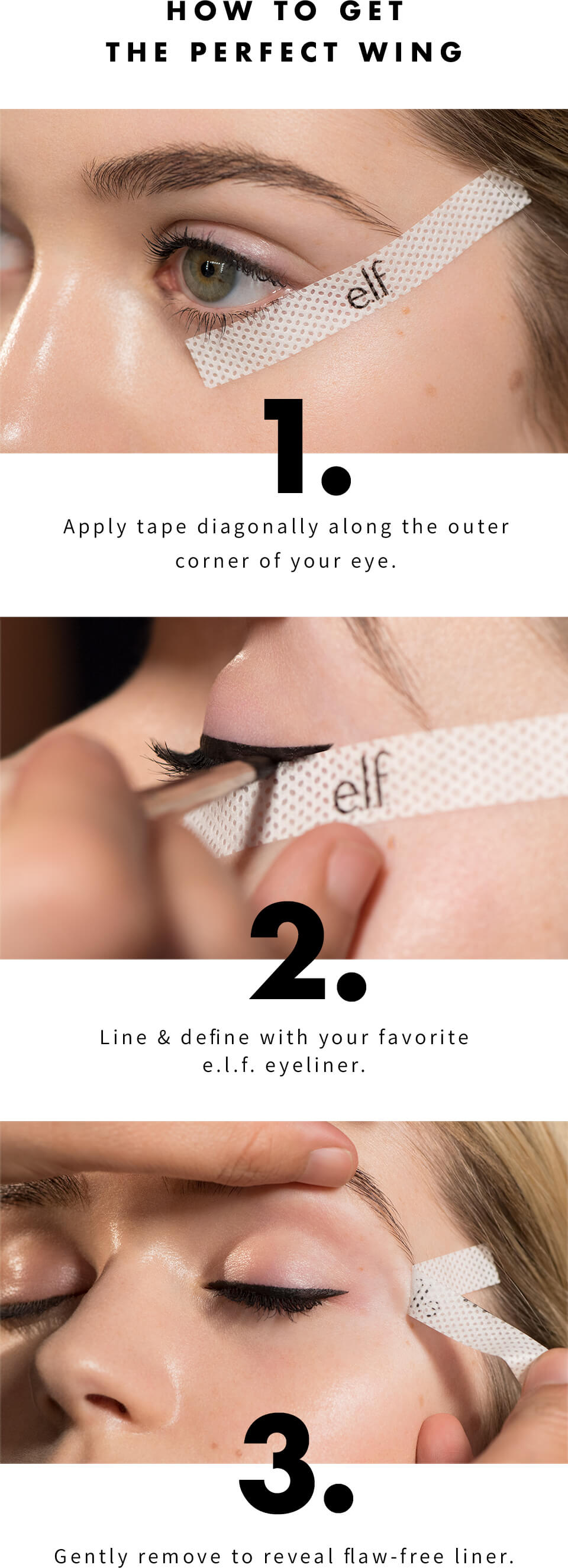 How to get the perfect eye wing