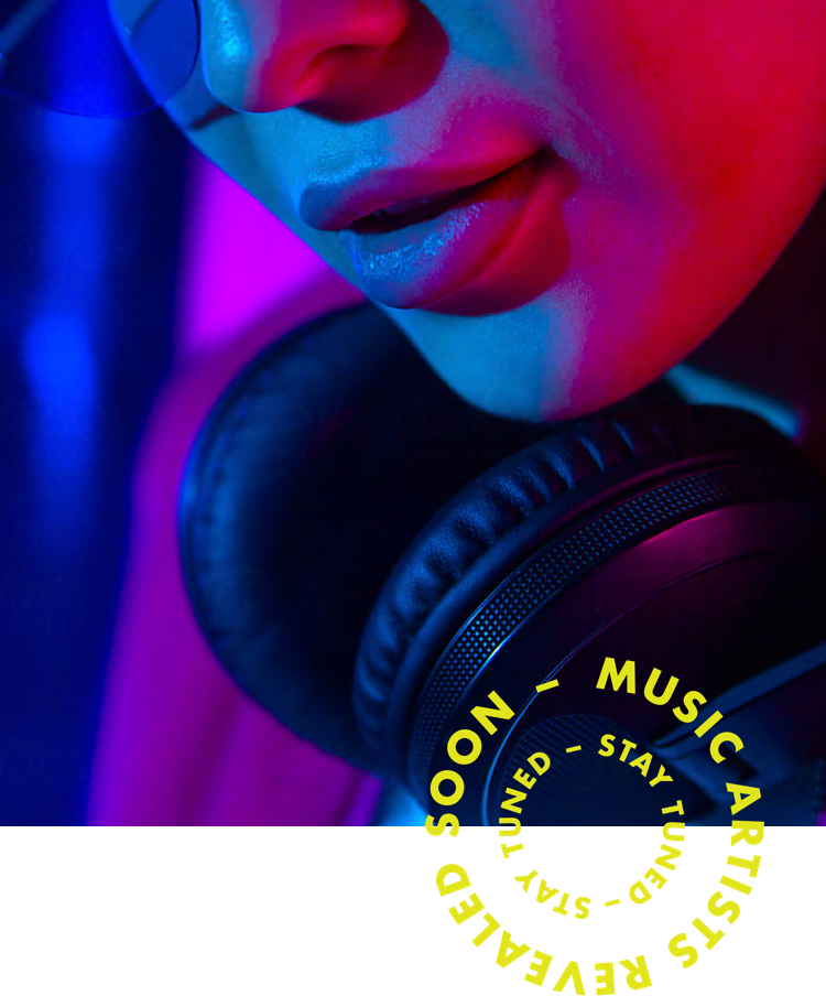 Music Artists Revealed Soon | Stay Tuned