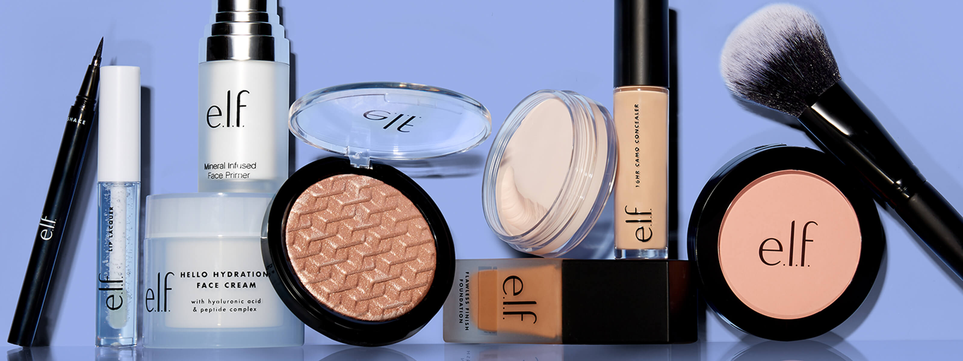 Assortment of our product icons.