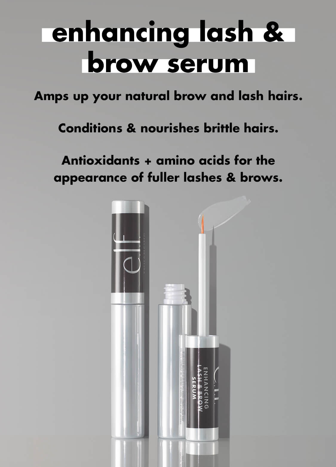 Eyelash enhancing serum