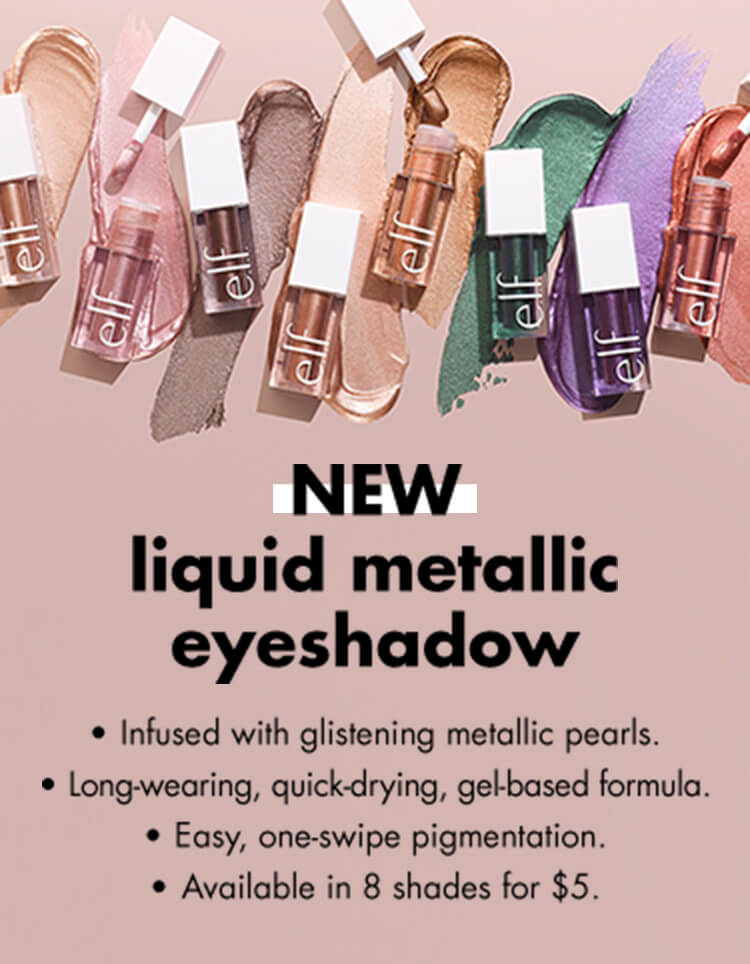 Liquid Metallic Eyeshadow